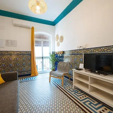Andalusian Flavour In Heart Of * 4'giralda Apartment