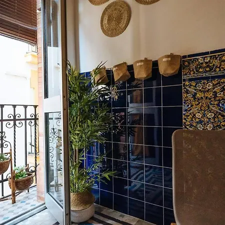 Andalusian Flavour In Heart Of * 4'giralda Apartment *