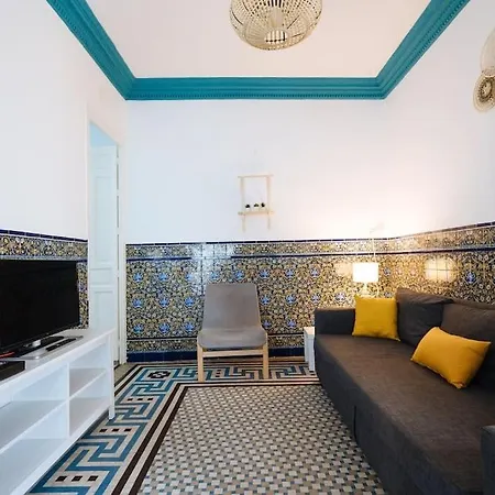 Andalusian Flavour In Heart Of * 4'giralda Apartment
